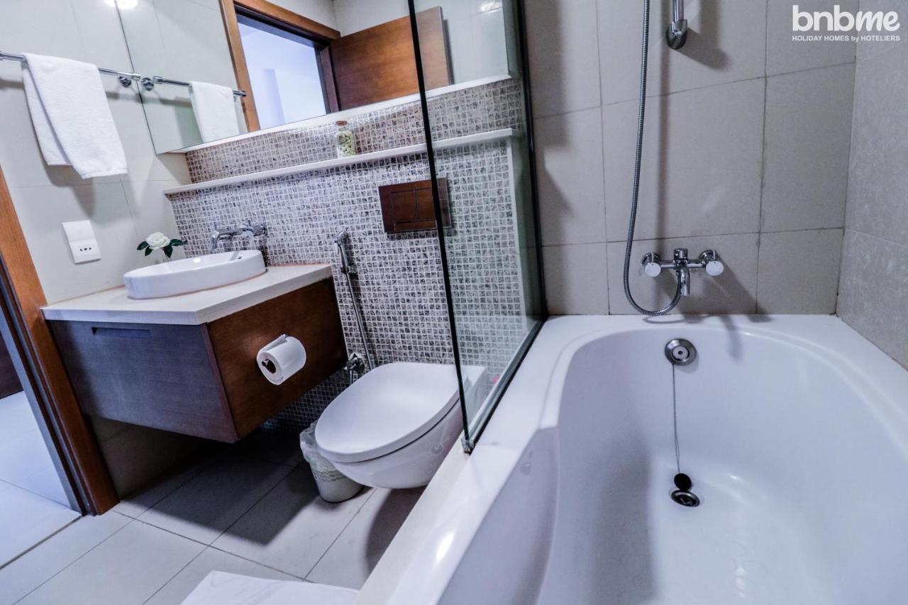 Bnbmehomes - Elegant & Stylish Studio In Downtown - 502 Dubai Exterior foto