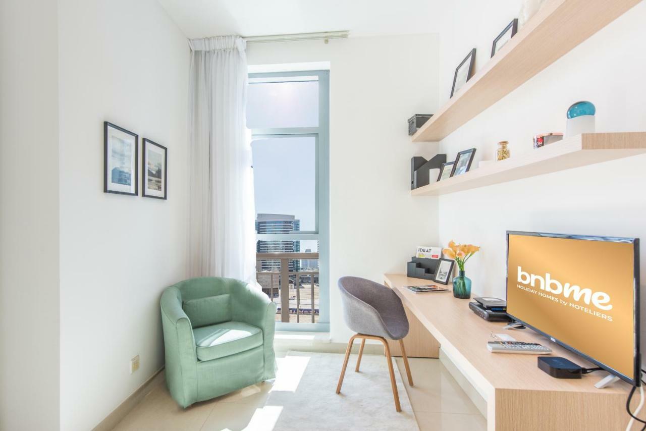 Bnbmehomes - Elegant & Stylish Studio In Downtown - 502 Dubai Exterior foto