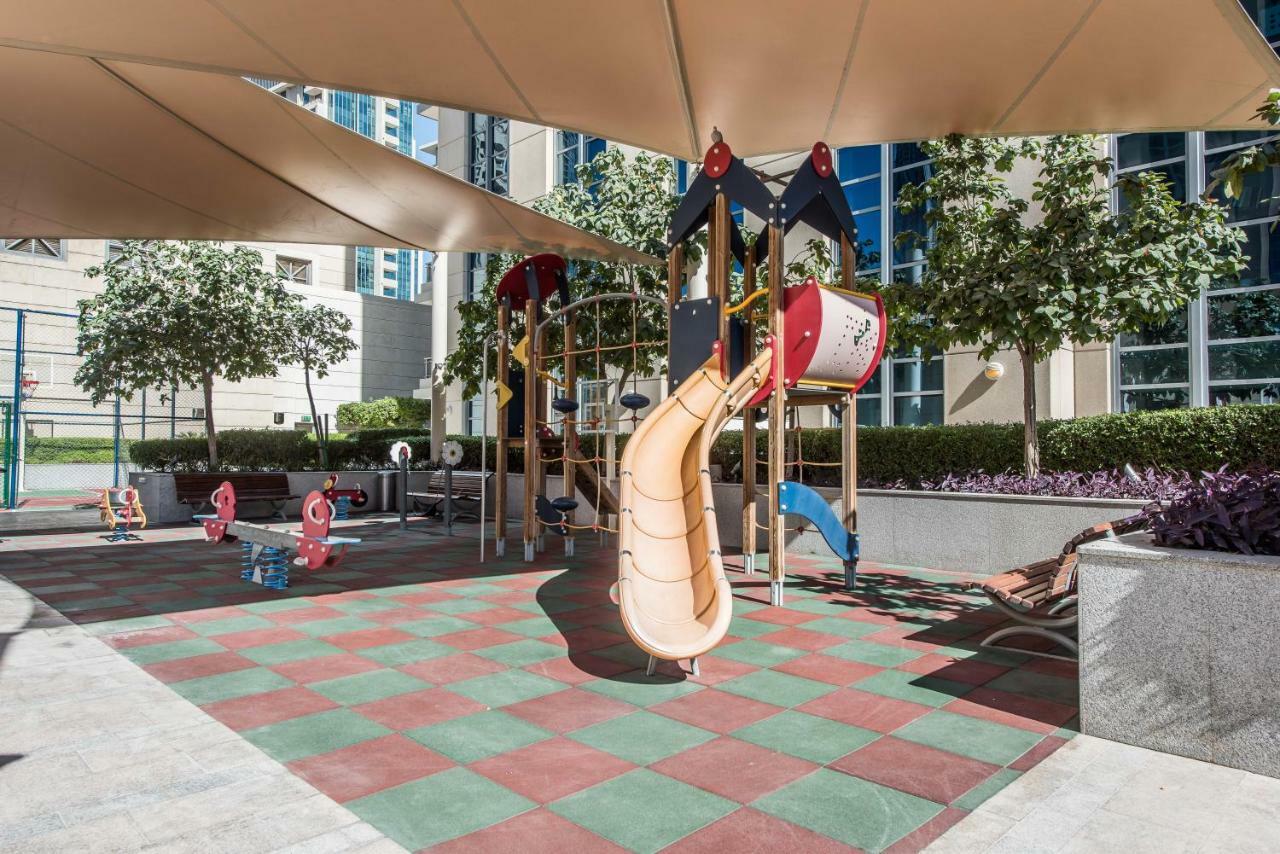 Bnbmehomes - Elegant & Stylish Studio In Downtown - 502 Dubai Exterior foto